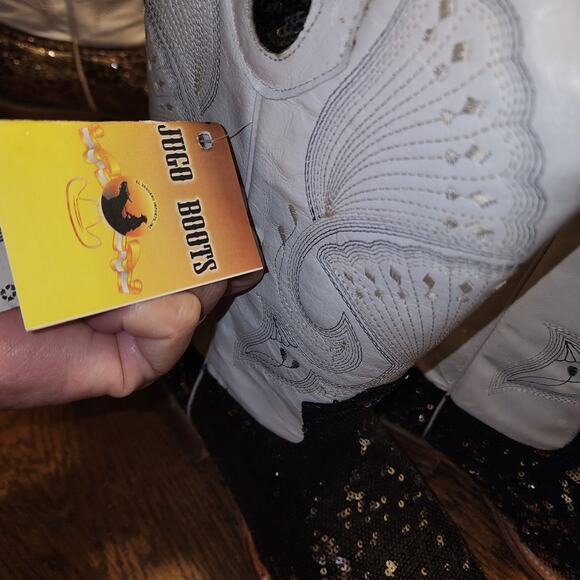 JUGO BOOTS NWT MENS MEXICANO PERFORMANCE WESTERN BOOTS. SIZE 27 - Picture 9 of 12